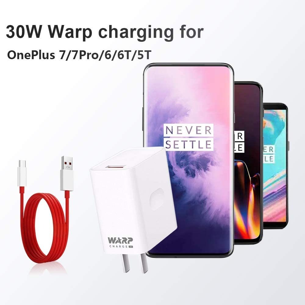 Rexin Oneplus 7 Pro Warp Charger, Adaptador De Corriente De