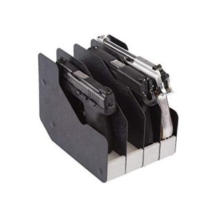 Benchmaster – Arma Rack – Cuatro (4) Pistola Rack – Pistola