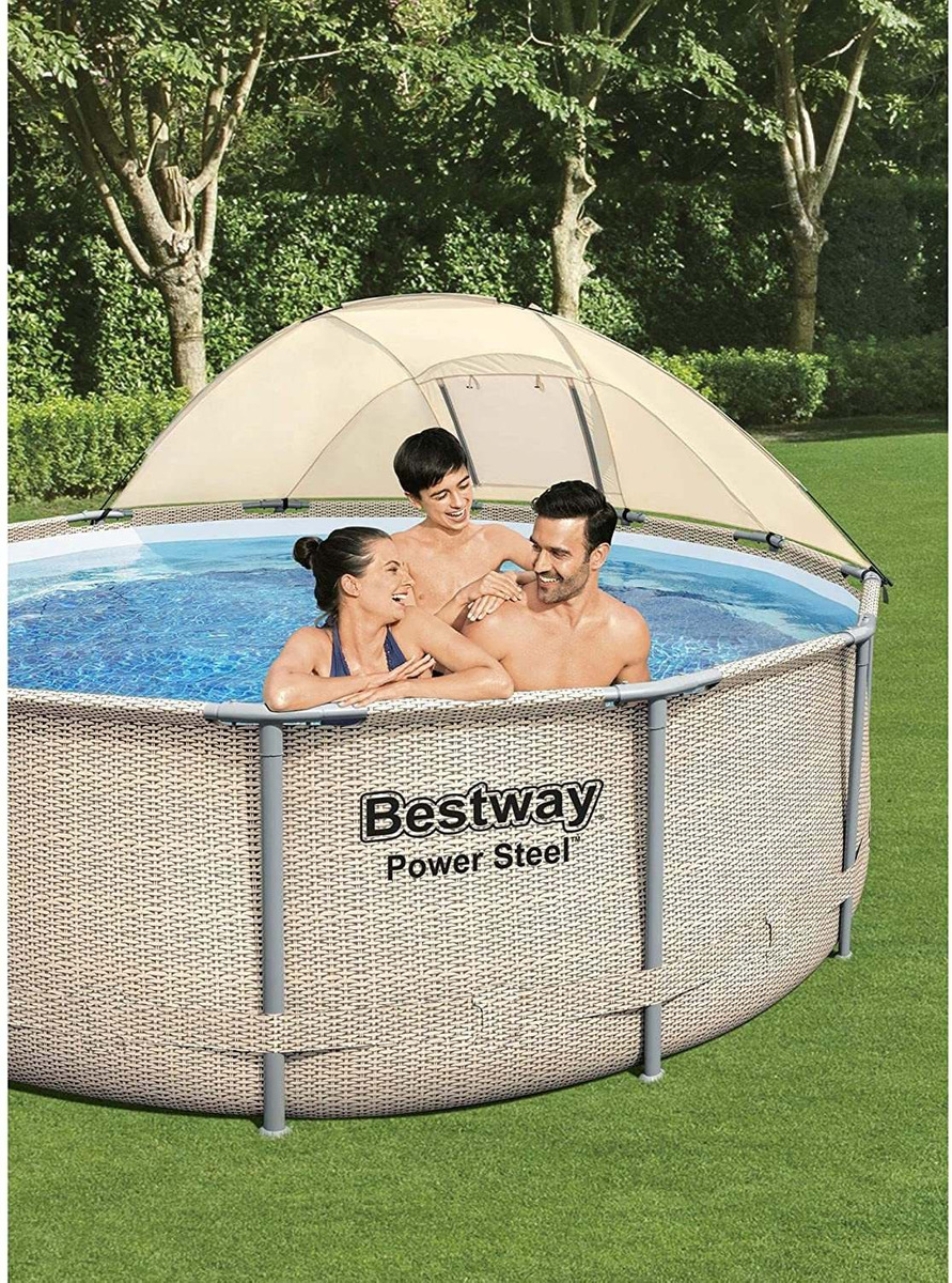 Bestway - Alberca De Jardín O Patio De 13 Pies X 42 Pulgadas