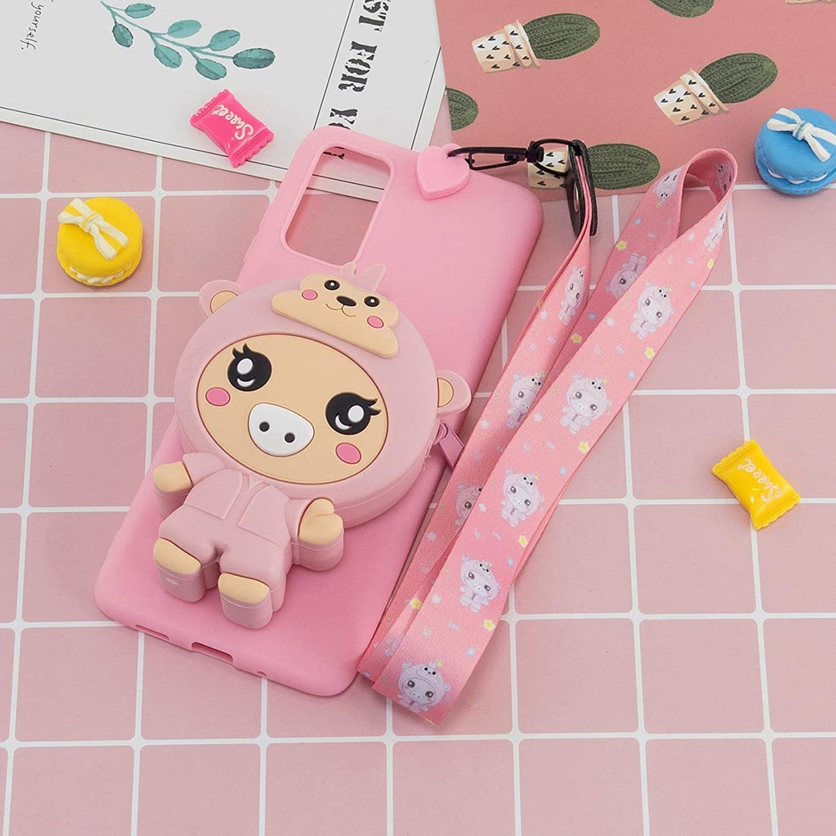 Yewos - Funda De Silicona Para Samsung Galaxy A52 5g, Diseño