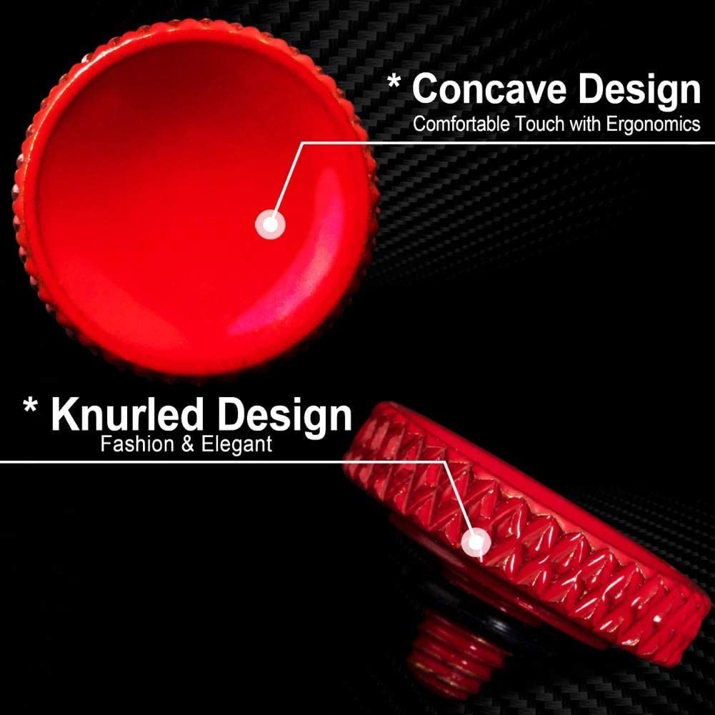 Botón Disparador Para Cámara (2 Unidades / Rojo) Botón De Li