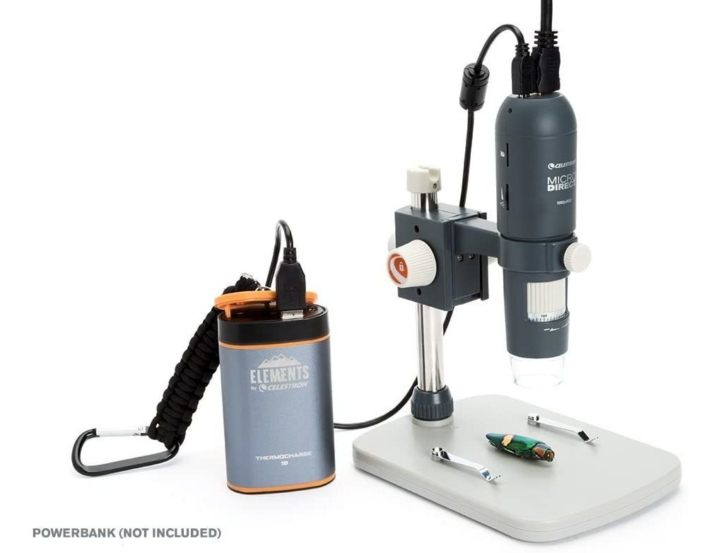 Celestron Microdirect 1080p Hd Digital Portátil Micro Viendo