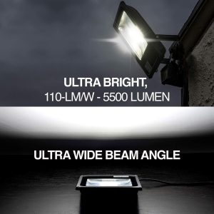 Jonsson 50w Led Luz De Inundación Al Aire Libre, Super Brill