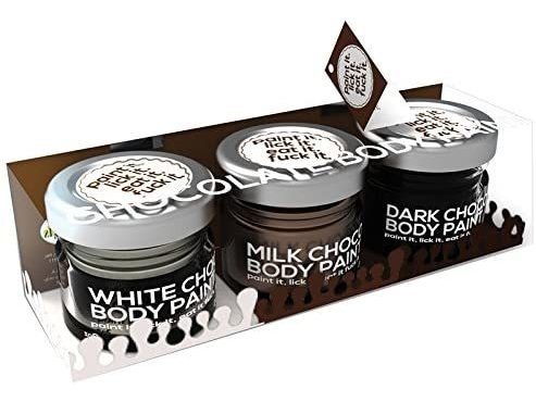 Los Amantes Del Chocolate El Chocolate Erótica Cuerpo Pintur