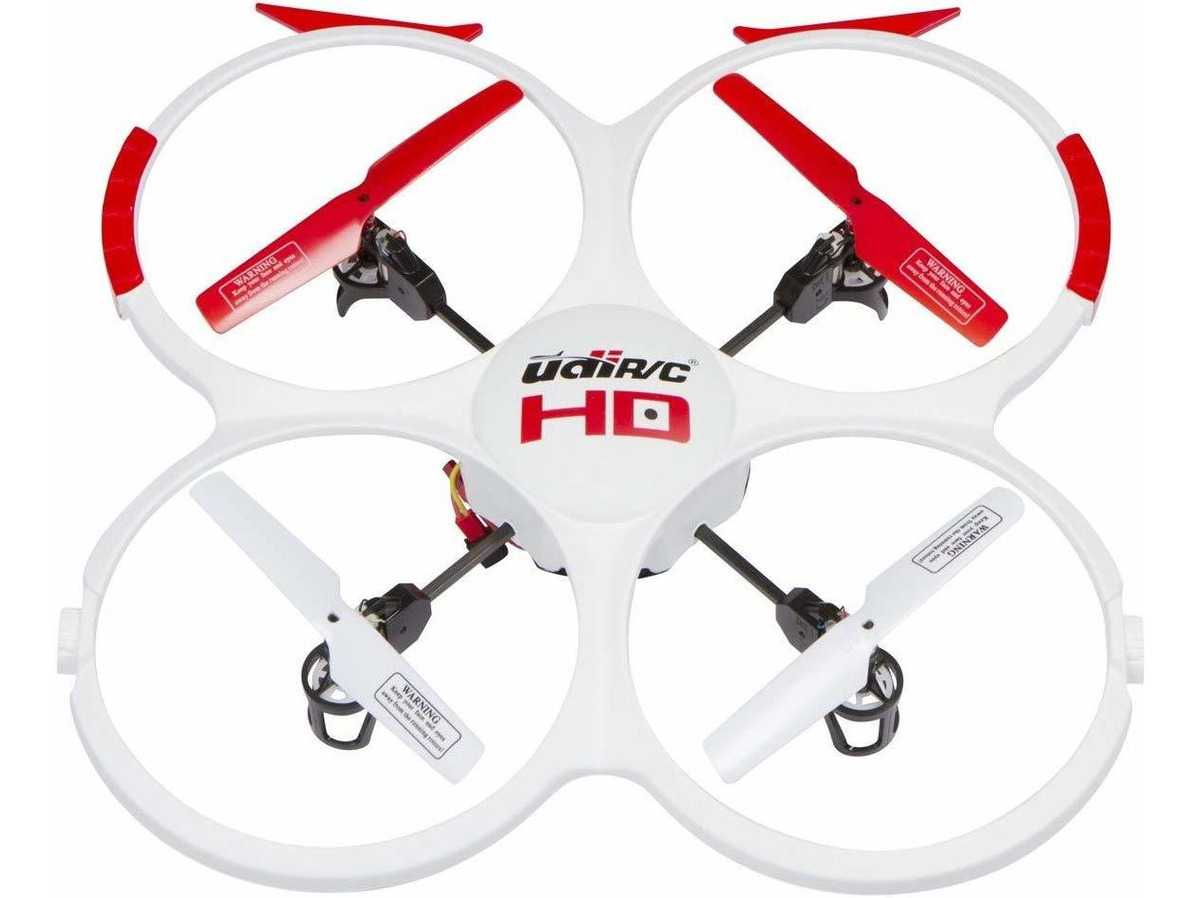 Udi Rc 818a Hd Drone Quadcopter With 720p Hd Camera Headless