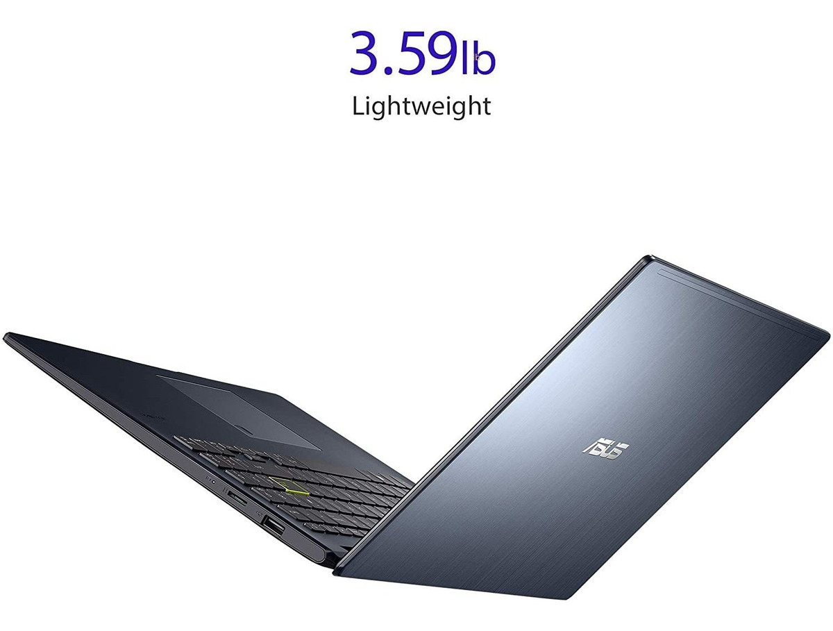 Asus Laptop L510 Ultra Delgado Laptop, Pantalla Fhd De 15,6