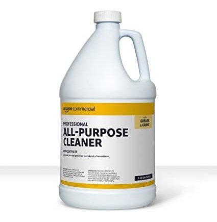 Amazoncommercial Limpiador Multiusos Profesional, 1 Galon, 2