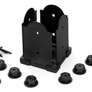 Ozco 56607 Laredo Sunset Poste De 4×4 Base Kit, (1 Por Paque