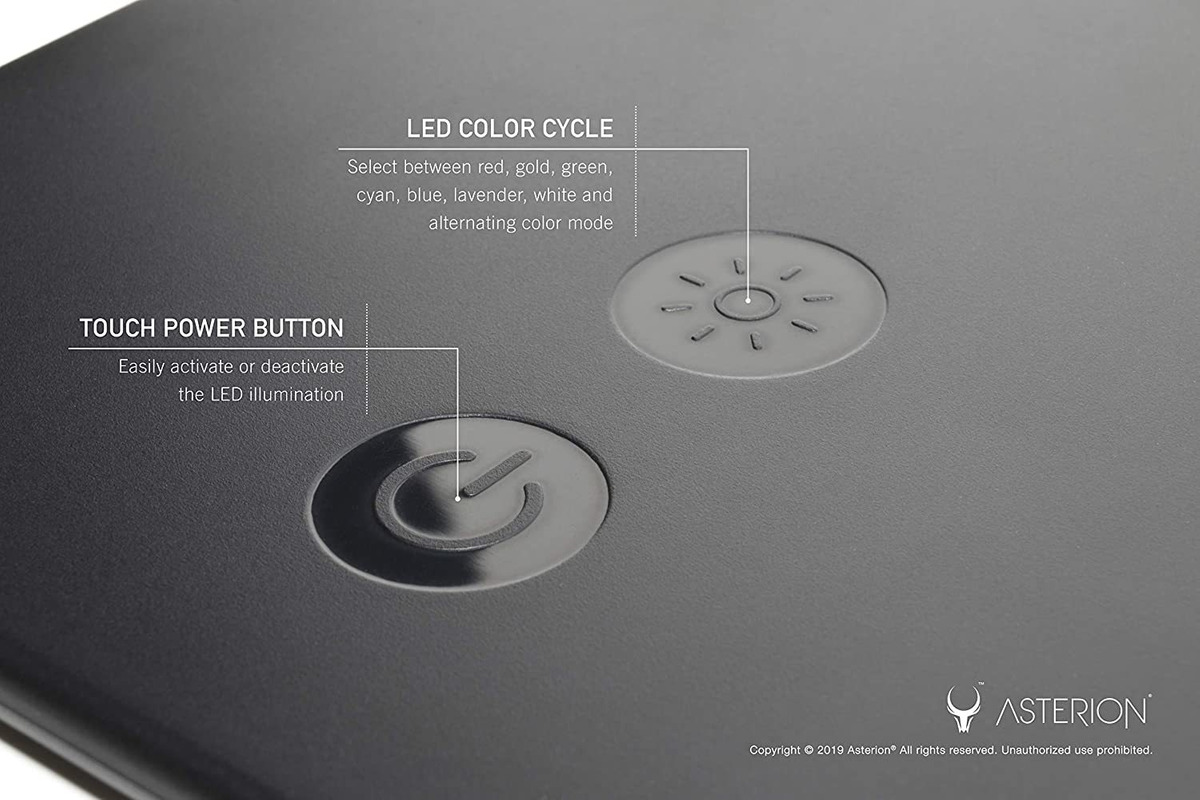 Aura Soporte De Carga Iluminado Para Realidad Virtual Con