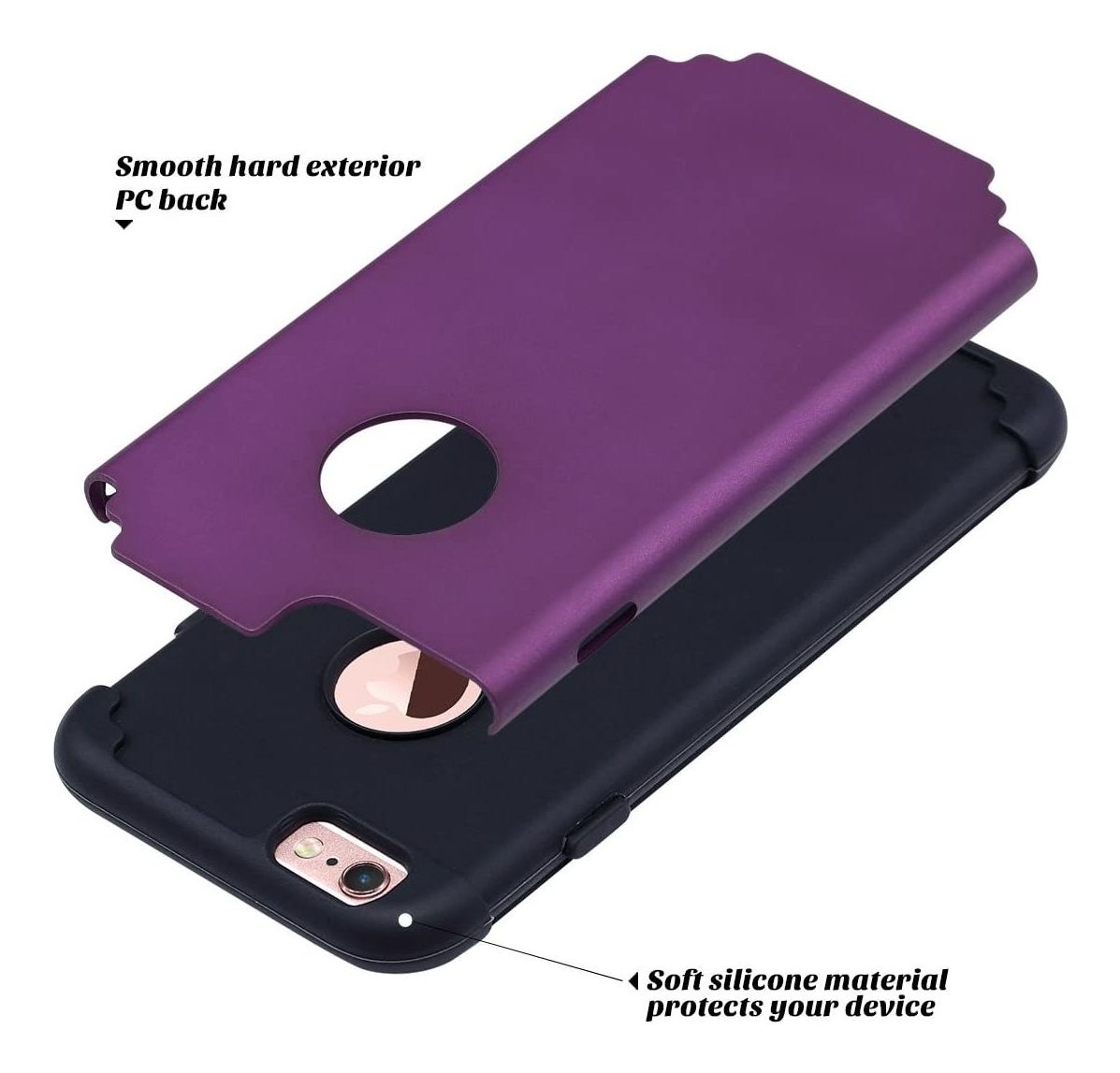 Ulak - Funda Para iPhone 6s, iPhone 6, Carcasa Protectora De