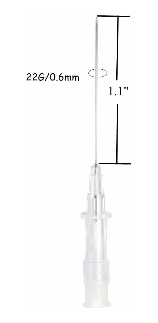 Piercing Agujas, New Star Tatuaje 5pcs 22g Gauge Catéter Iv