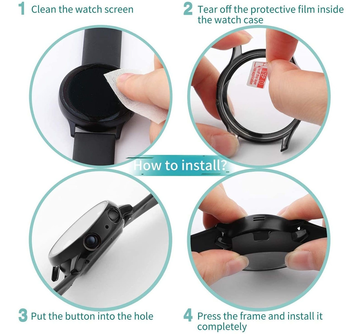 Vitty - Carcasa Rígida De Policarbonato Con Protector De Pan