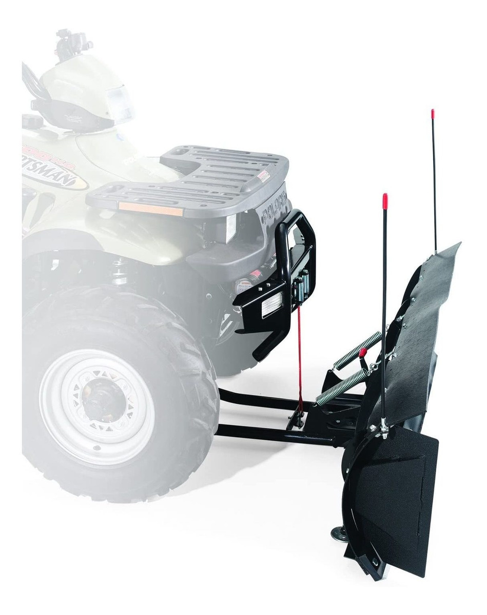 Warn 80607 Powersports Atv Deflector De Arado De Nieve Para