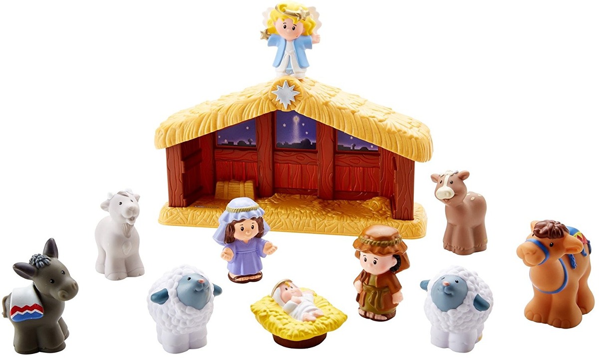 Fisher-price Little People Natividad