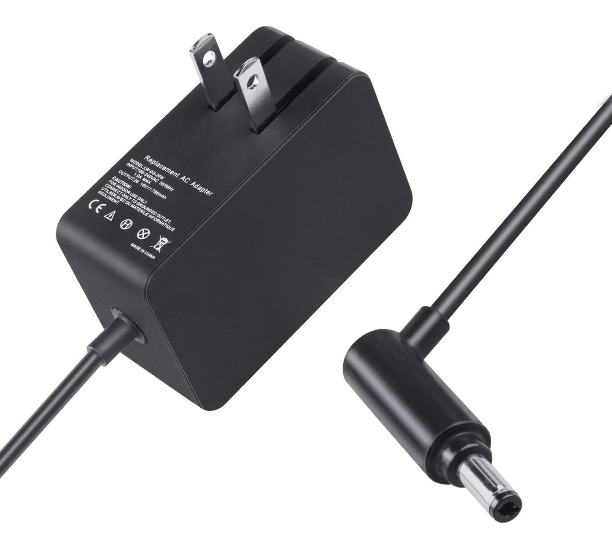 26.1v 0.78a Adaptador De Corriente Cargador De Pared Para As
