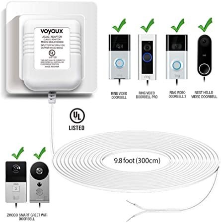Timbre Transformador De Timbre De 16 V / 800 Ma Adaptador De