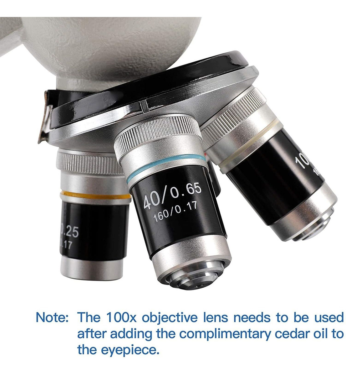 Cafthings - Microscopio Biológico De Electrónica Profesional