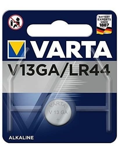 Varta V13ga - Button (lr44 Ag13 A76 Batería Alcalina