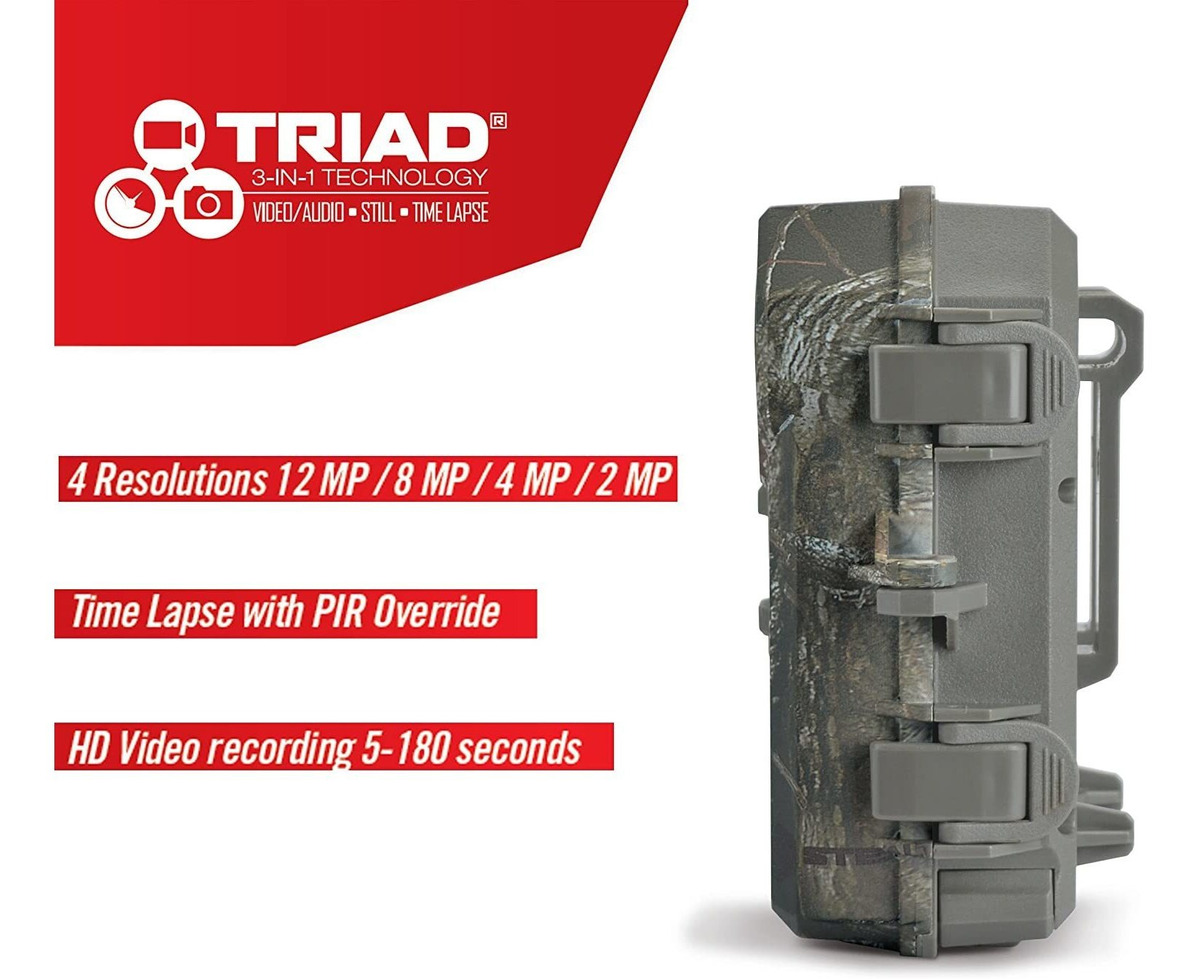 Stealth Cam G42ng N-glow Juego Del Rastro De La Cámara, Rápi