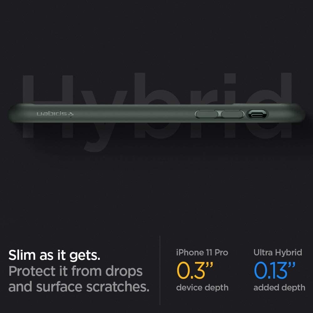 Spigen Ultra Hybrid - Funda Para iPhone 11 Pro (2019), Color