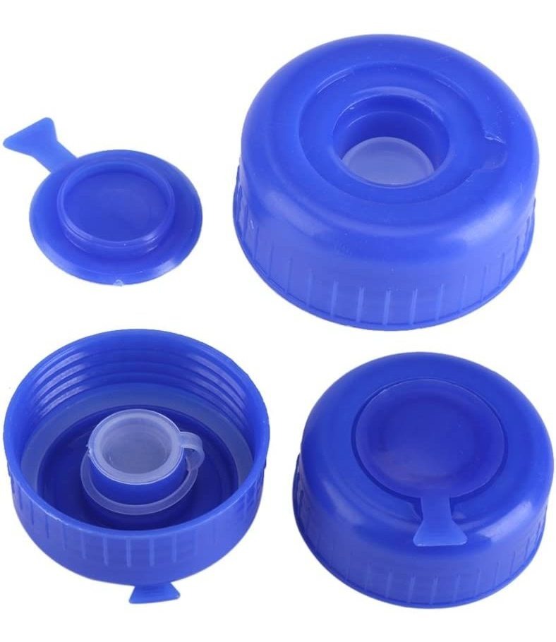 Pack De 5 Tapas De Botella De Agua De Plástico, 2.165 En La