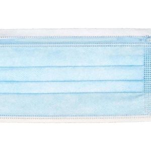 Mascarilla Desechable De Un Solo Uso (paquete De 50), Azul