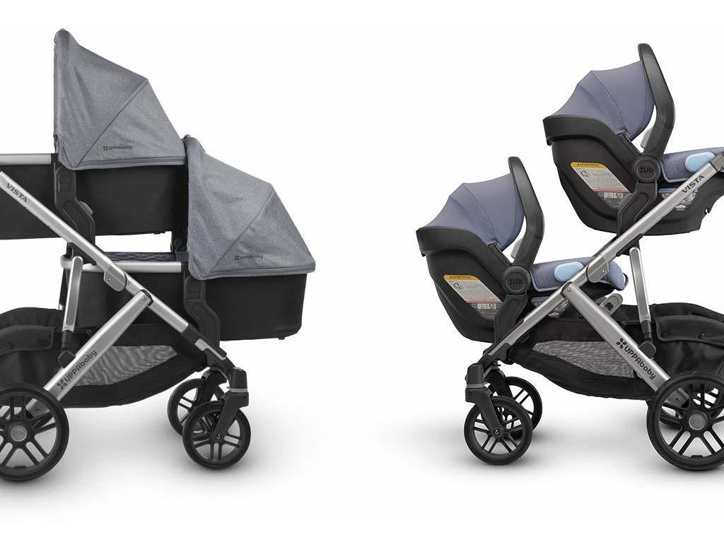 Adaptador Inferior Vista Uppababy