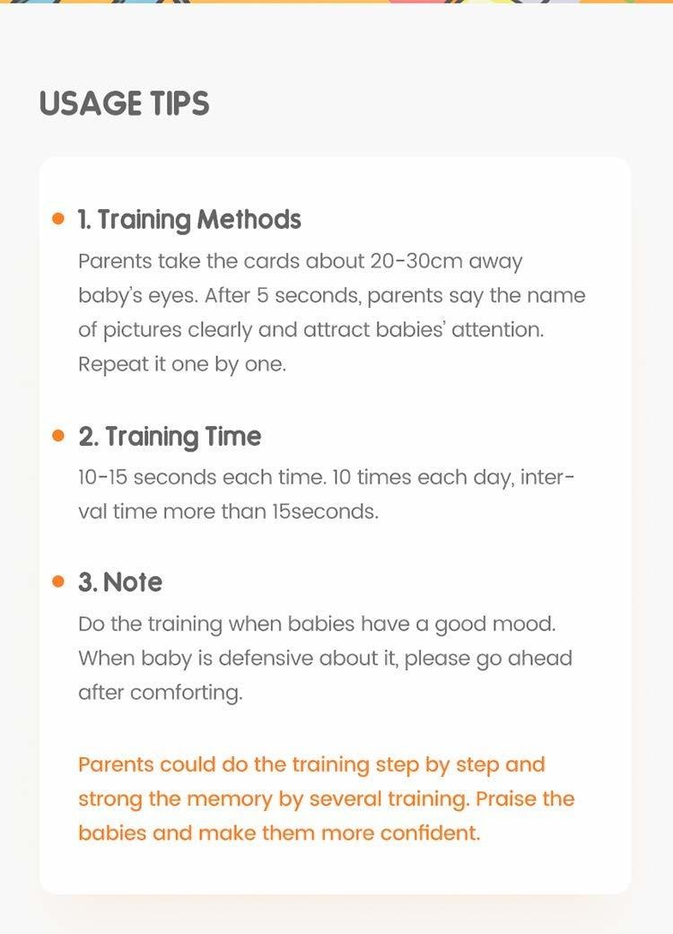 Alto Contraste Tarjetas Flash Para Bebés 20 Tarjetas De 40 P