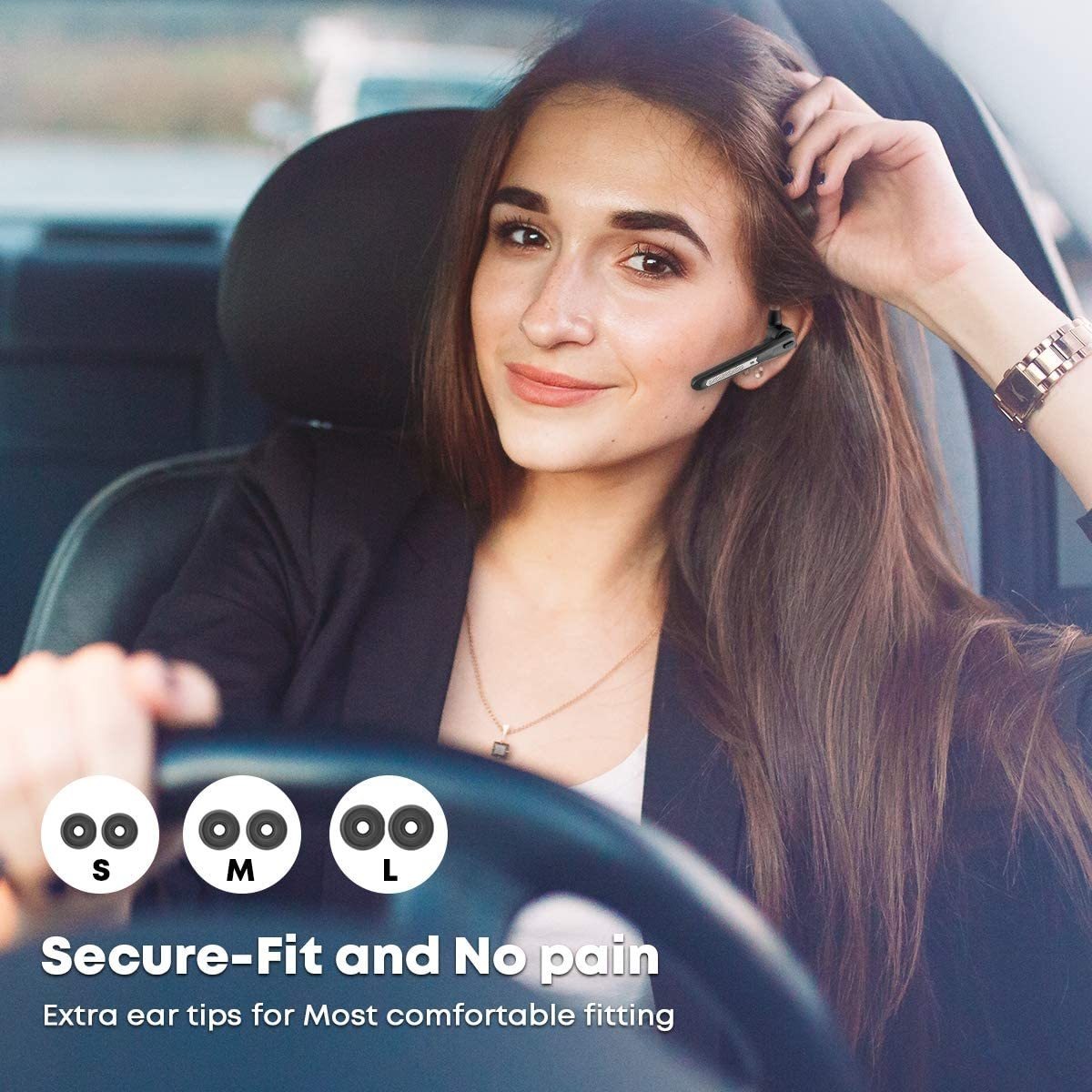 Auriculares Bluetooth Cvc8.0 Con Cancelación De Ruido De Dob