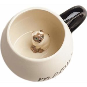 Sorpresa Taza Animal World Market – Viene Con Un Pequeño Gat