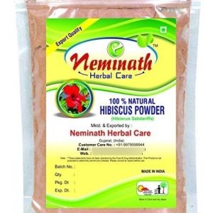 100% Hibiscus Natural De La Flor (rosa Sinensis) Polvo Para