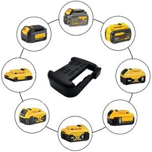 Dewalt – Soporte Para Batería De 20 V (6 Unidades), Color Ne