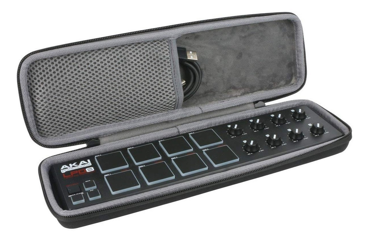 Caso Duro Para El Controlador Midi Co2crea Pad De Batería Ak