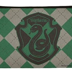 Bolsa De La Caja De La Cremallera De Harry Potter Slytherin