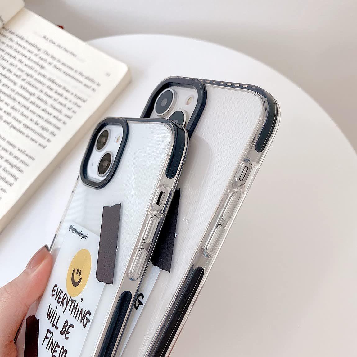 Beetag Funda Suave Para iPhone 13 De 6.1 Pulgadas, Diseño De