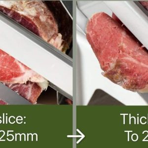 Manual De Carne Máquina De Cortar, Acero Inoxidable Cortador