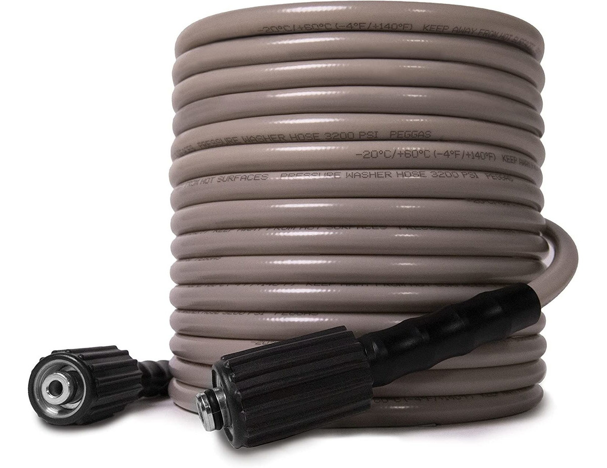Waspper 3200 Psi 50 Pies X 1/4 Pulgadas Manguera De Lavado A