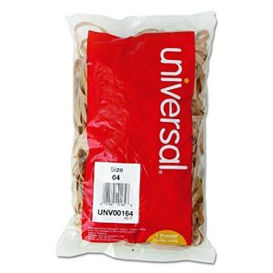 Bandas De Goma Universal, Tamaño 64, 3-1.2 X 1/4, 320 Bands