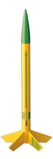 Estes Viking Cohetes En Cantidad (paquete De 12 Unidades)