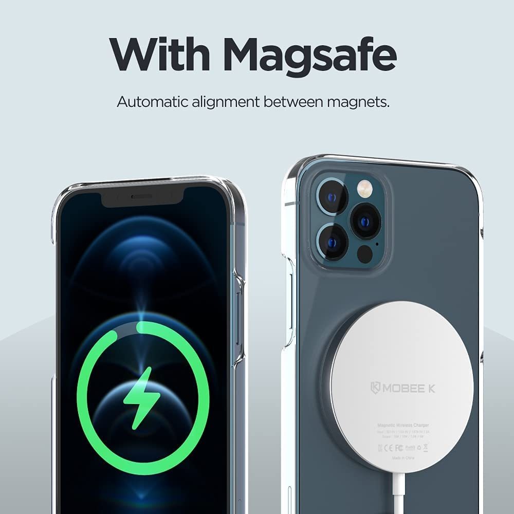 1t.one It) Funda De Correa Delgada Compatible Con iPhone 12/