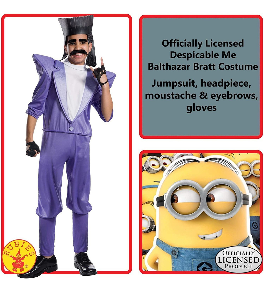 Rubie S Disfraz Niños Despreciable Me 3 Baltasar Palo De Go