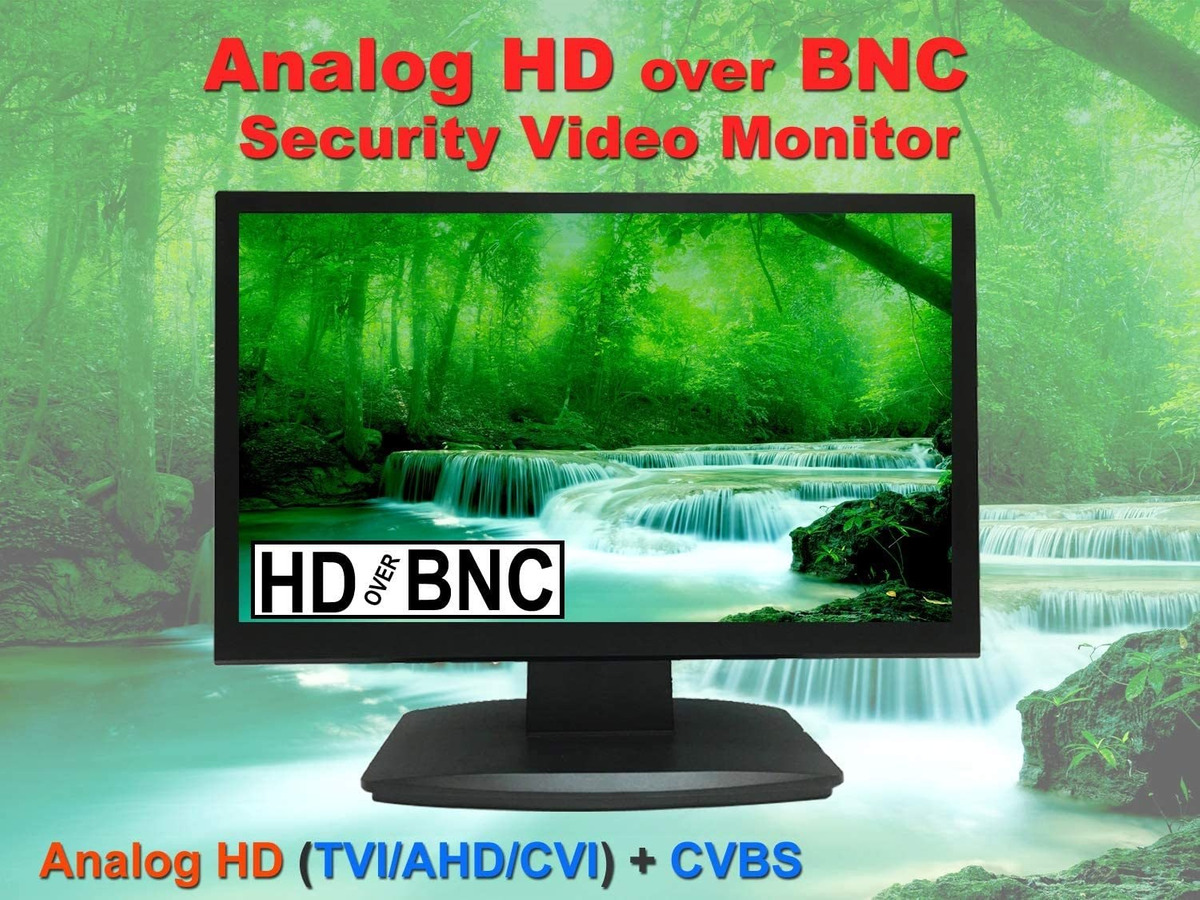 101av 19.5 Pulgadas Hd-tvi, Ahd, Cvi Y Cvbs Analógico Hd 16: