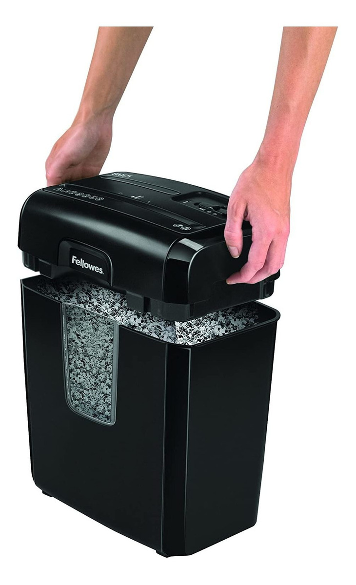 Fellowes Powershred 8mc / 8mc5 Trituradora De Papel Micro-co