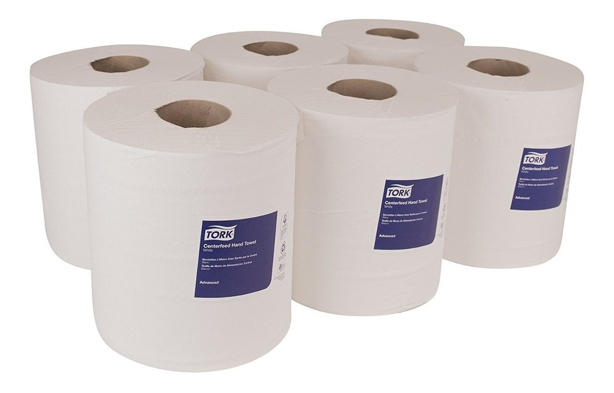 Tork Avanzada 120.133 Alimentación Central Toalla De Mano, 1