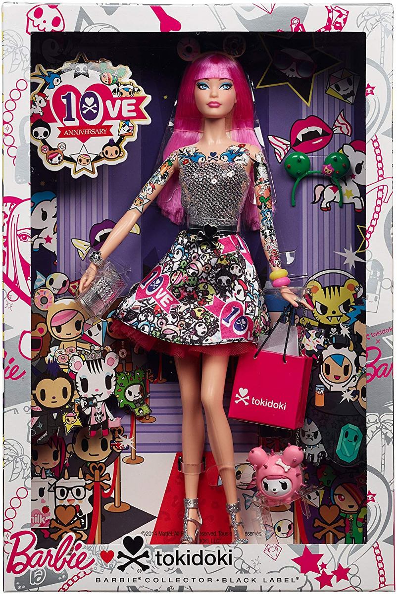 Barbie 10 Aniversario De Tokidoki – Progresando.com