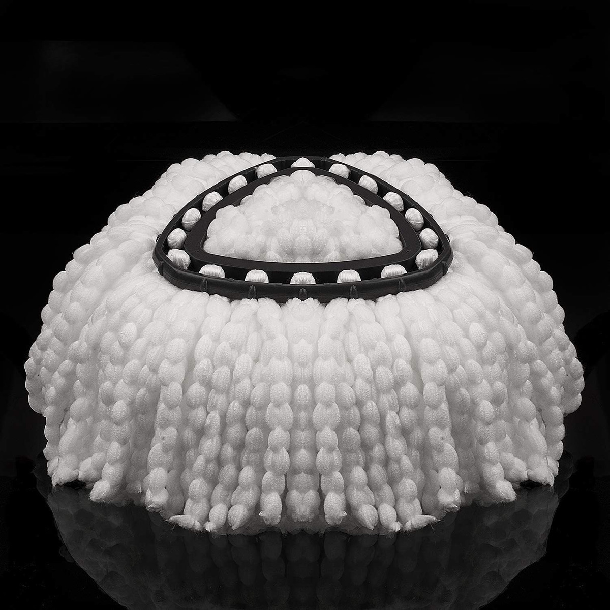 3 Unidades De Repuesto Para Fregona De Cabezal De Fregona Gi