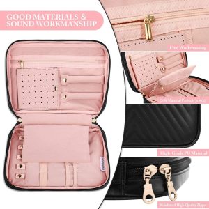 Joyería Cabilock Bolsa De Viaje Organizador Multifuncional P