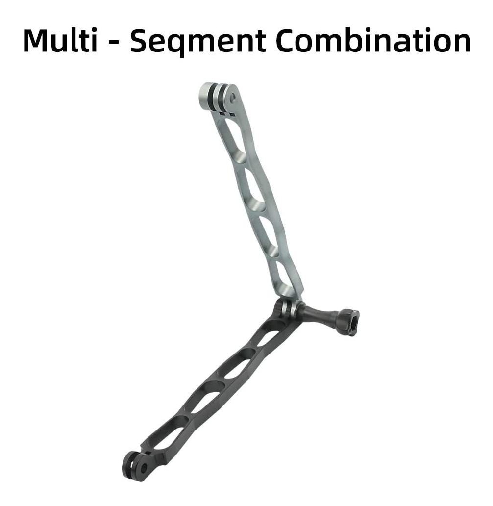 Brazo De Extensión De Aleación De Aluminio Para Casco De Mon