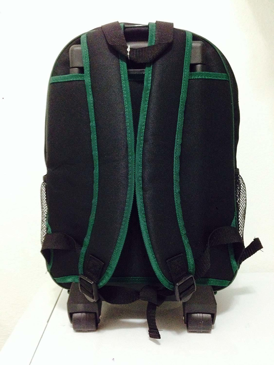 Tortugas Ninja Rodando Mochila 16 -black