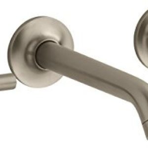 Kohler K-t14413-3-bv Purista, Dos Llaves De Montaje En Pared